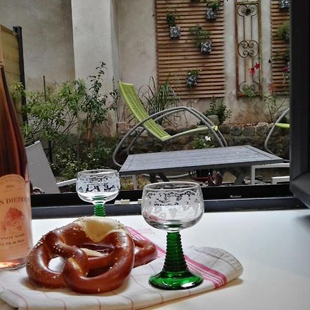 Gite Le Patio Kaysersberg-Vignoble Ngoại thất bức ảnh