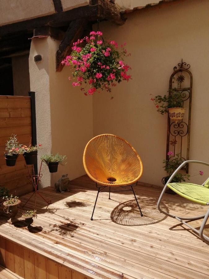 Gite Le Patio Kaysersberg-Vignoble Ngoại thất bức ảnh
