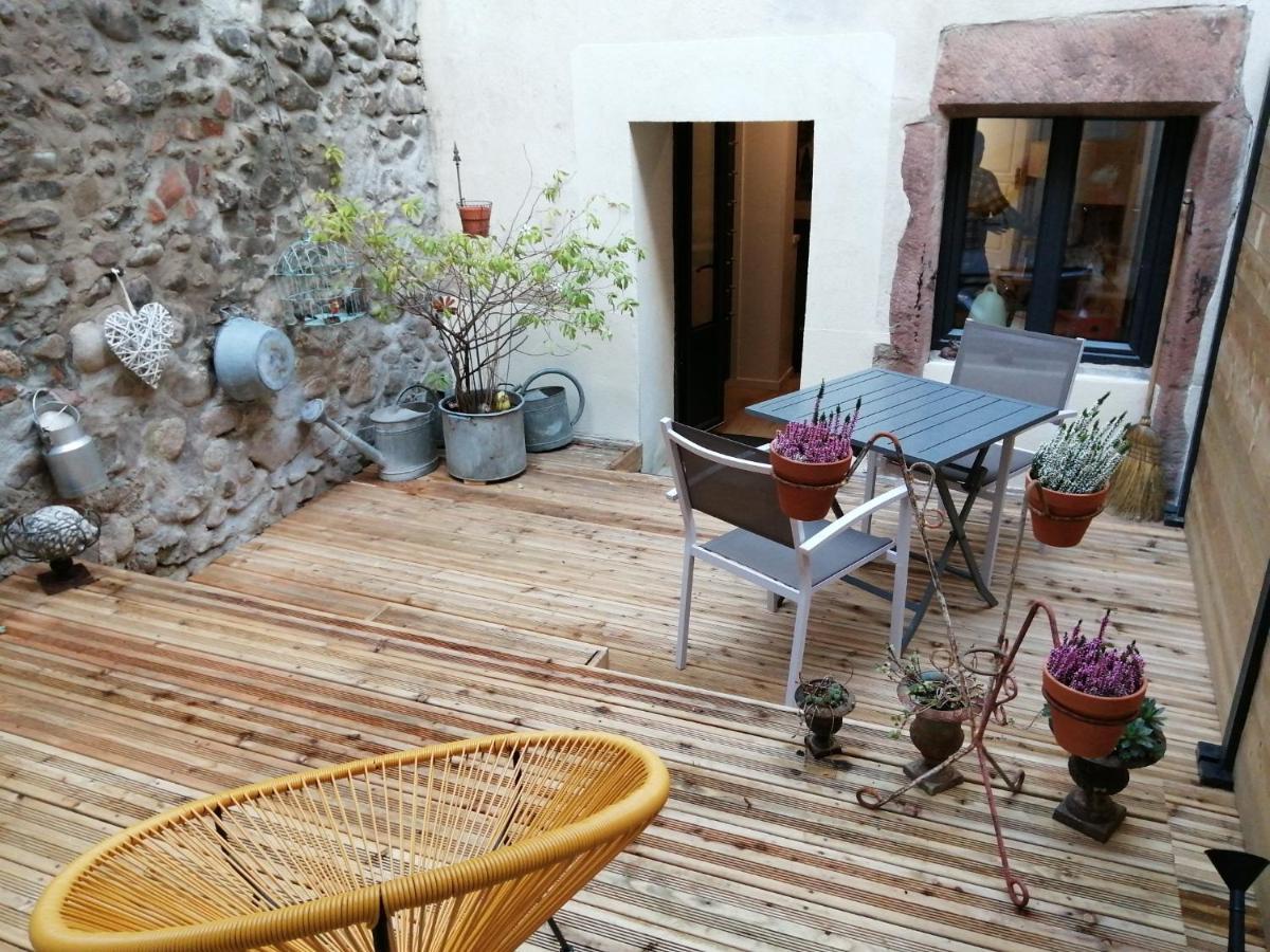 Gite Le Patio Kaysersberg-Vignoble Ngoại thất bức ảnh