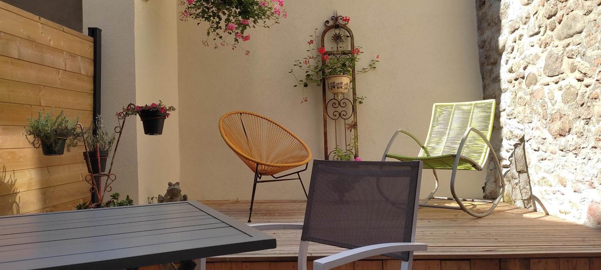 Gite Le Patio Kaysersberg-Vignoble Ngoại thất bức ảnh