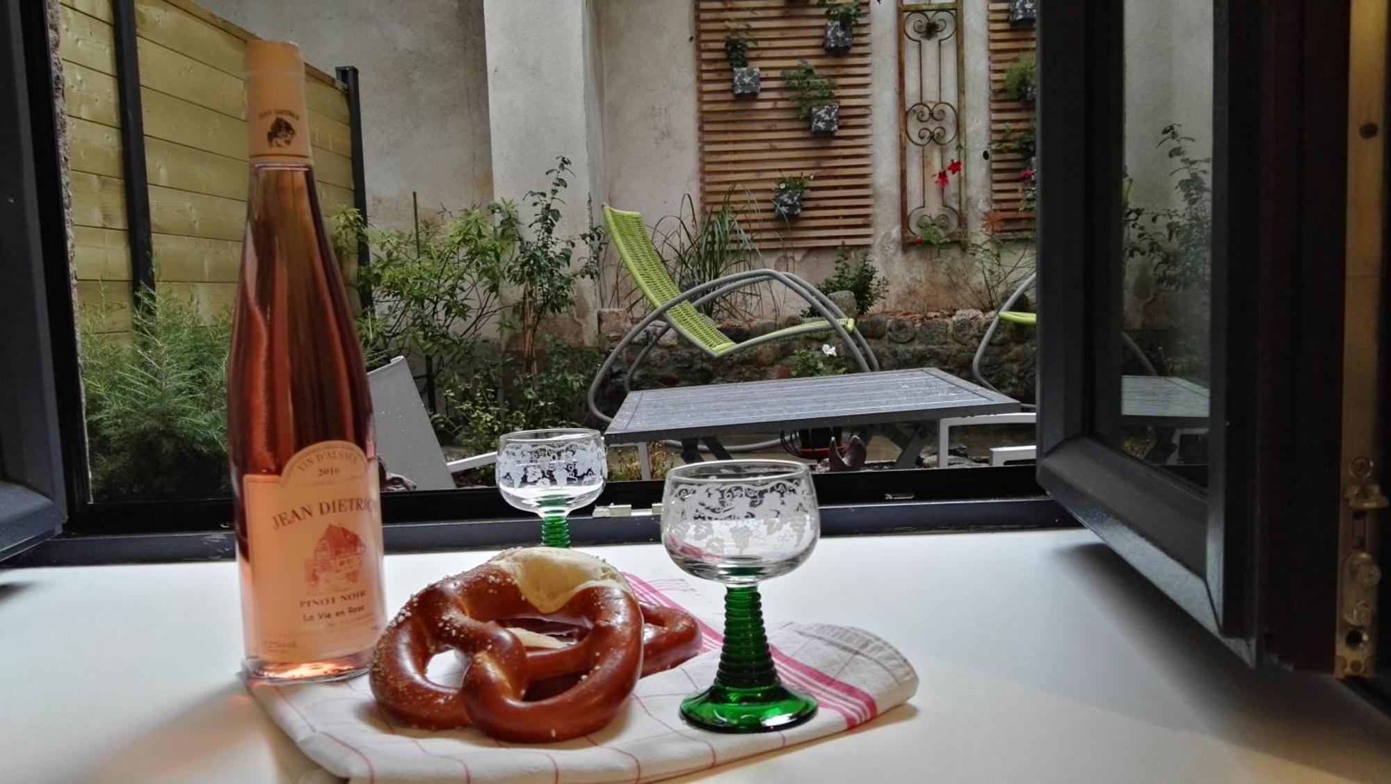 Gite Le Patio Kaysersberg-Vignoble Ngoại thất bức ảnh